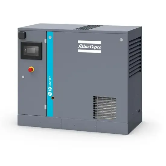 Atlas Copco Oliegesmeerde schroefcompressor GA11FF 8,5 400/50 FM MEAA